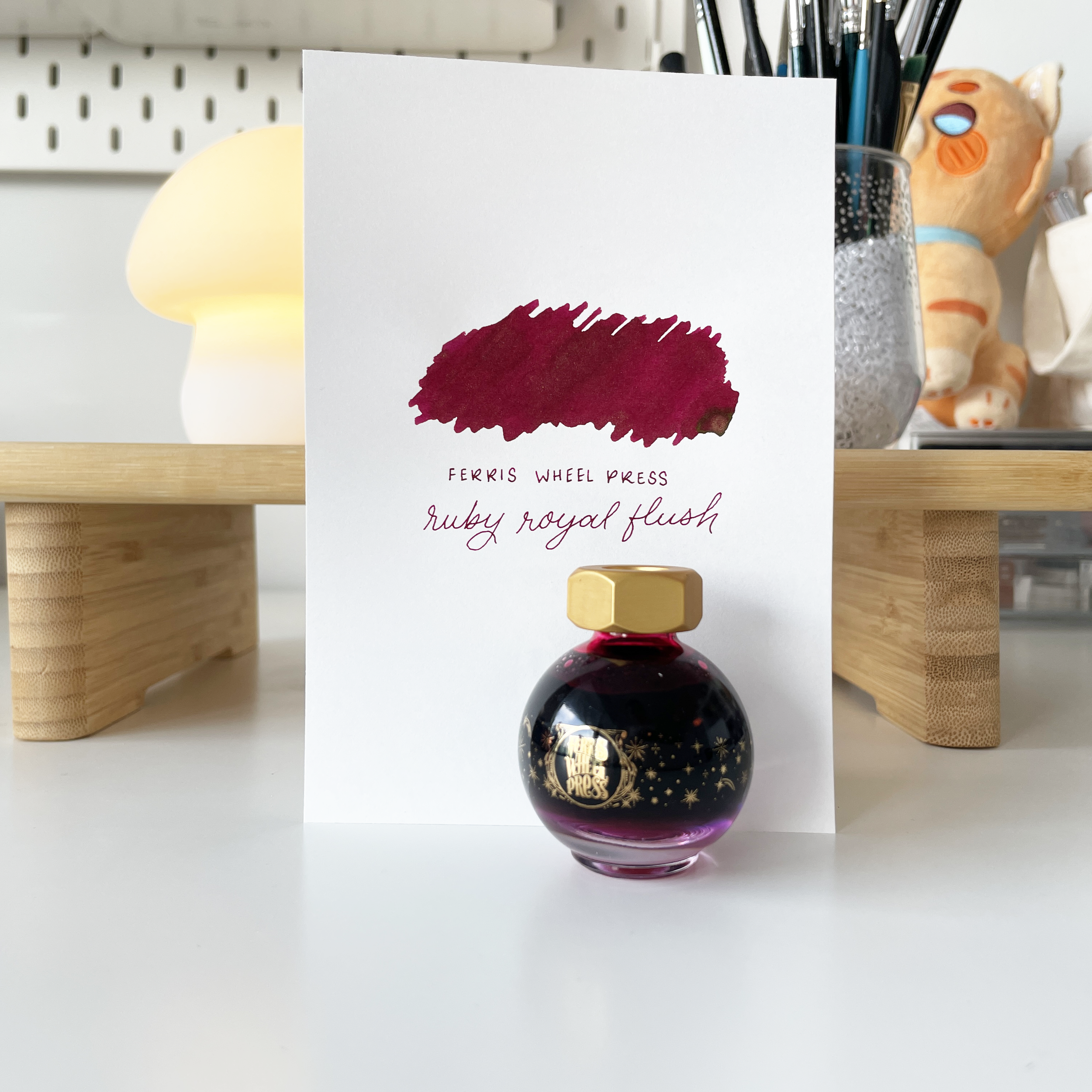 Ferris Wheel Press - Ruby Royal Flush | Ferritales — Paperemm